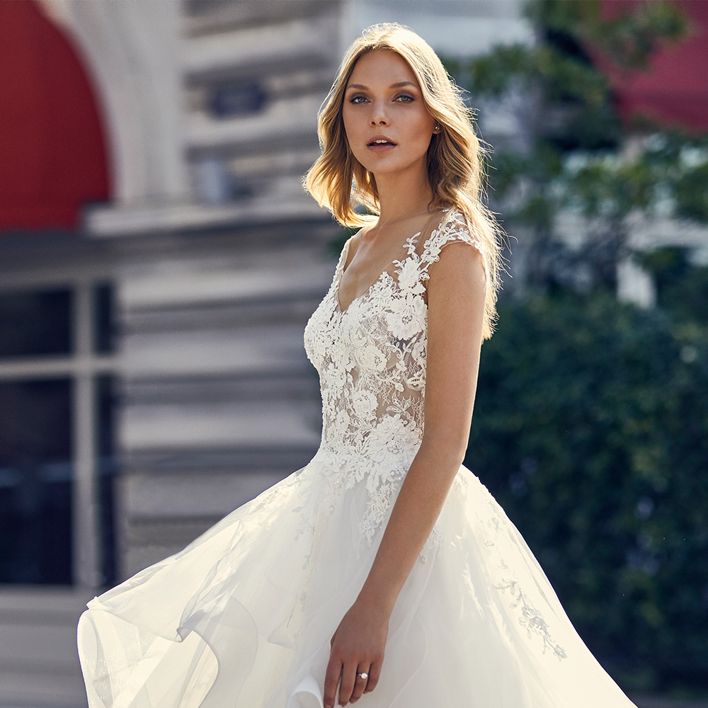 San Patrick Serás única! Vestidos de Novia y Fiesta